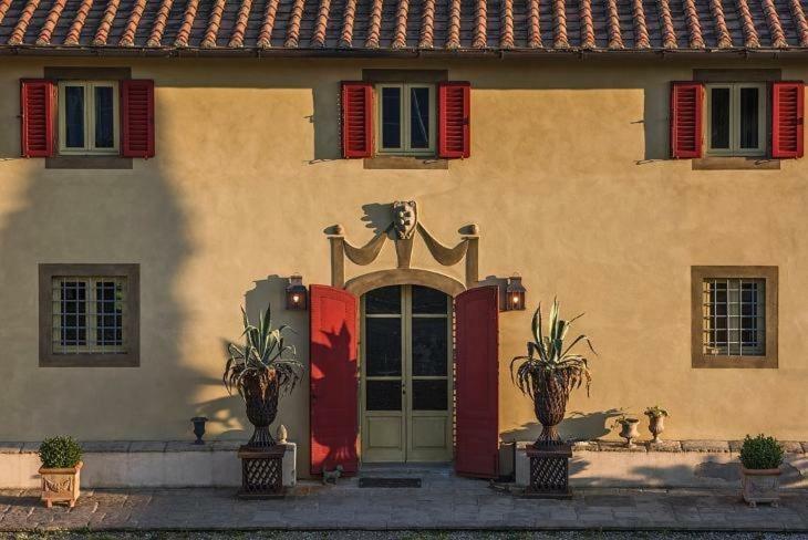 Villa Ronzanello Dimora Medicea Carmignano Buitenkant foto