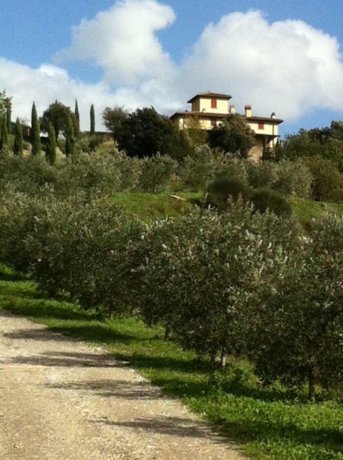 Villa Ronzanello Dimora Medicea Carmignano Buitenkant foto