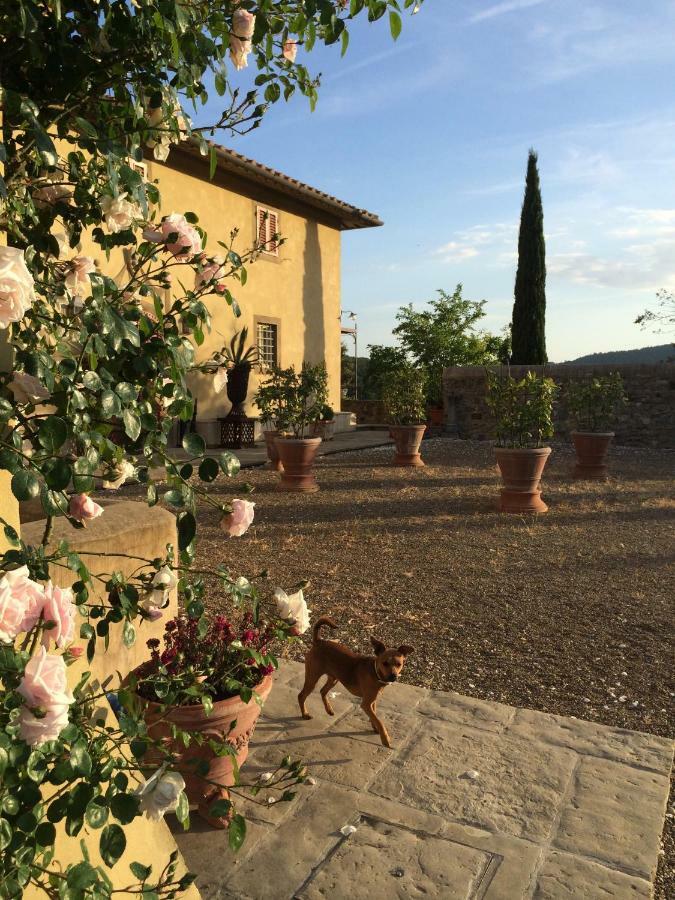 Villa Ronzanello Dimora Medicea Carmignano Buitenkant foto