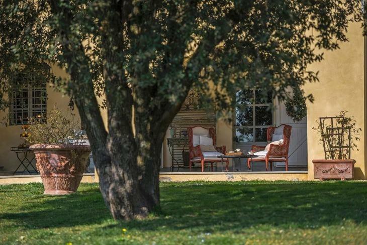 Villa Ronzanello Dimora Medicea Carmignano Buitenkant foto